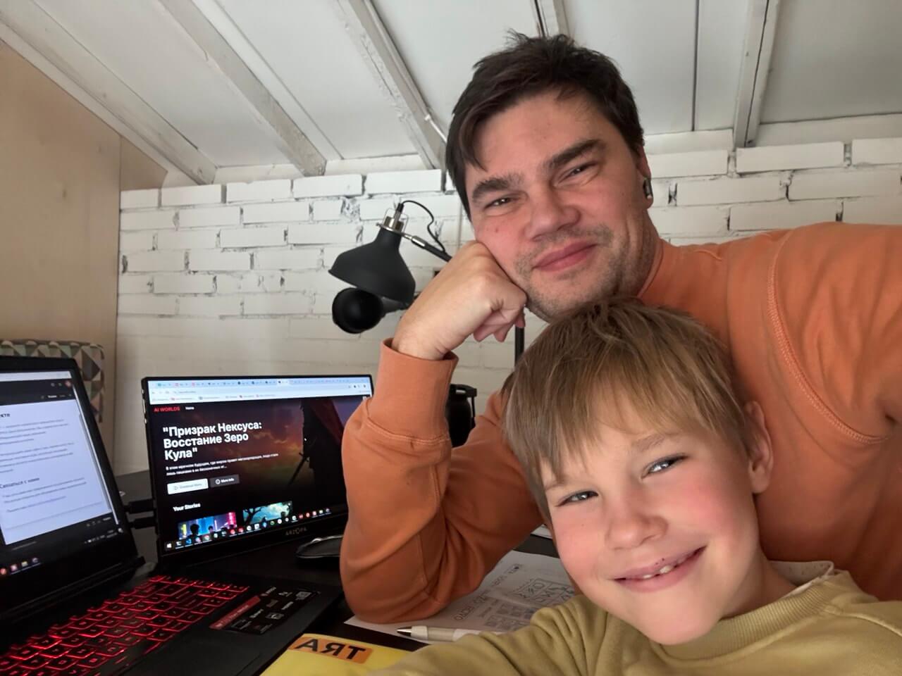 Andrei and Daniel Vilchinsky