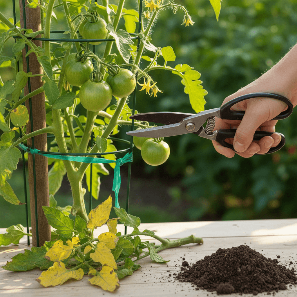 Pruning and Training for Healthier Plants