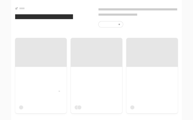 Blog feed