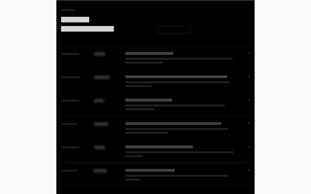 List, dark