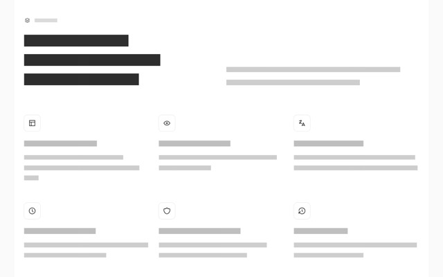 Feature grid