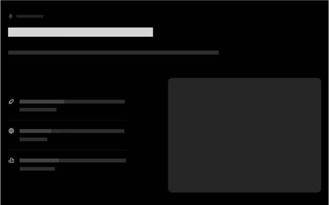 Checklist with image, dark