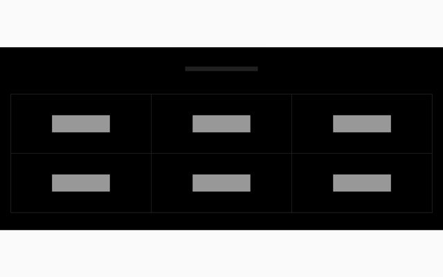 Hairline grid, dark