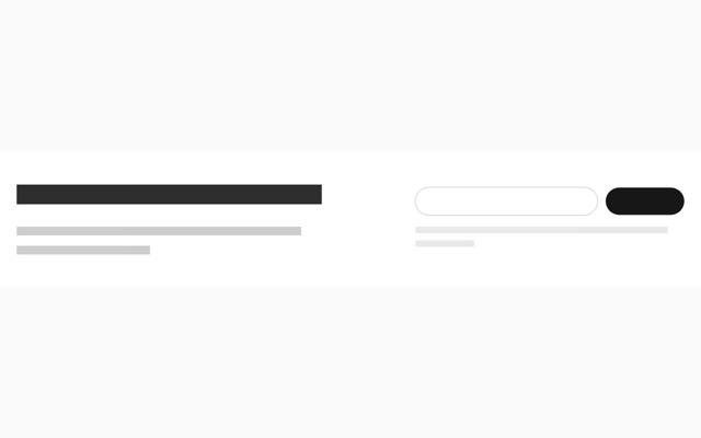 Newsletter signup