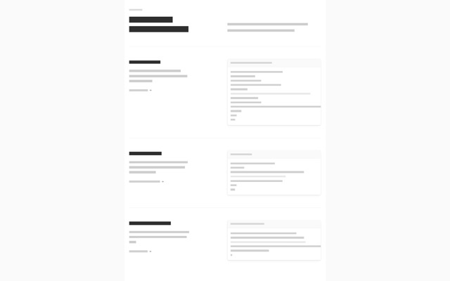 Use cases