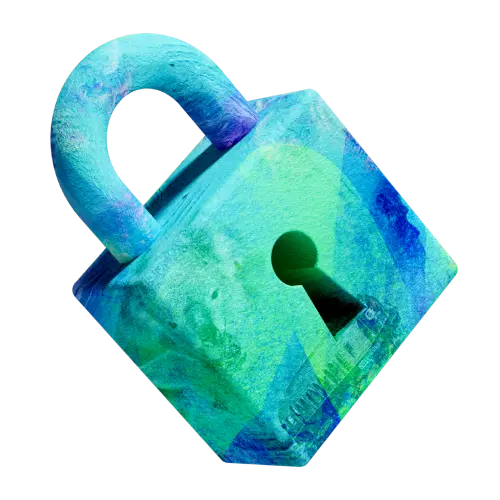 Lock illustration