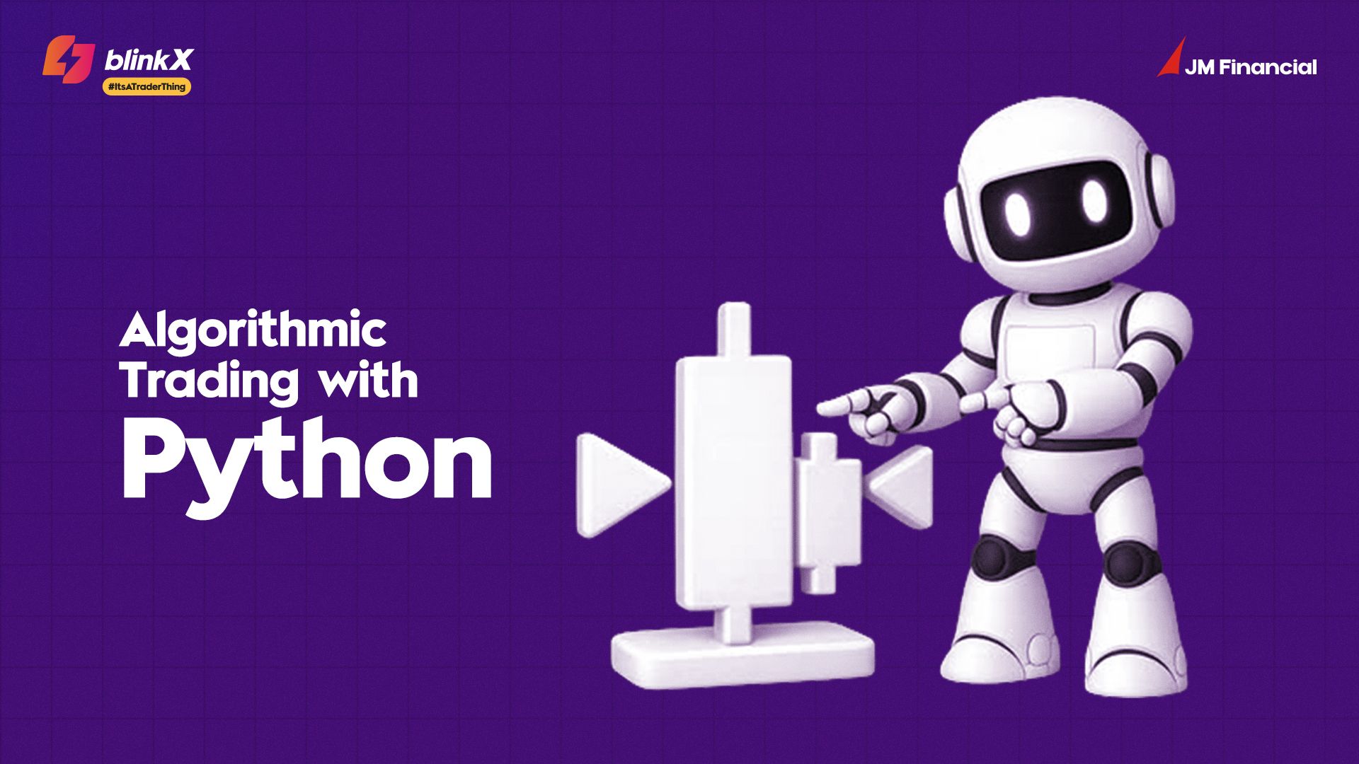 Algorithmic Trading With Python | BlinkX