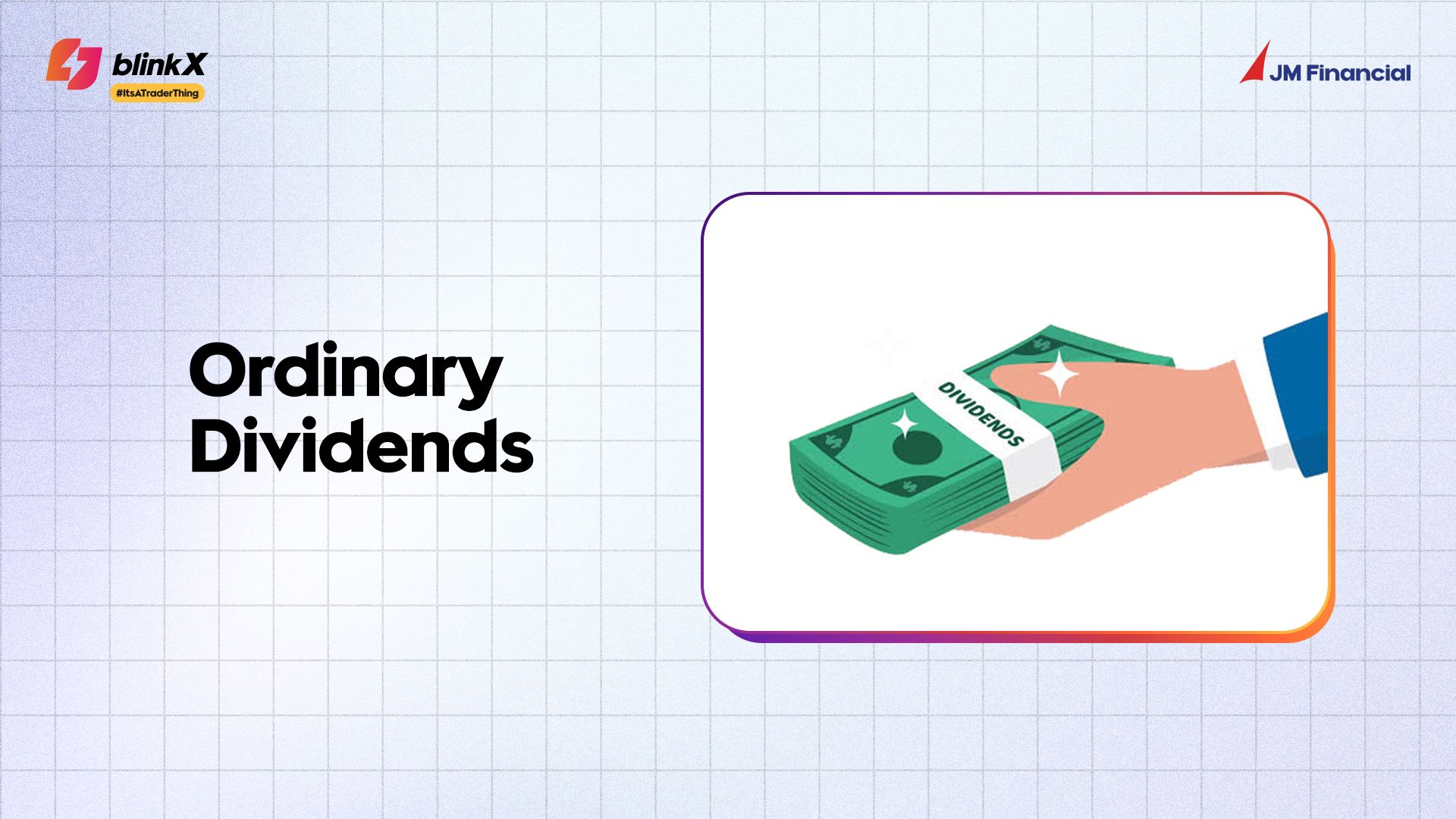 Ordinary Dividend Meaning | BlinkX
