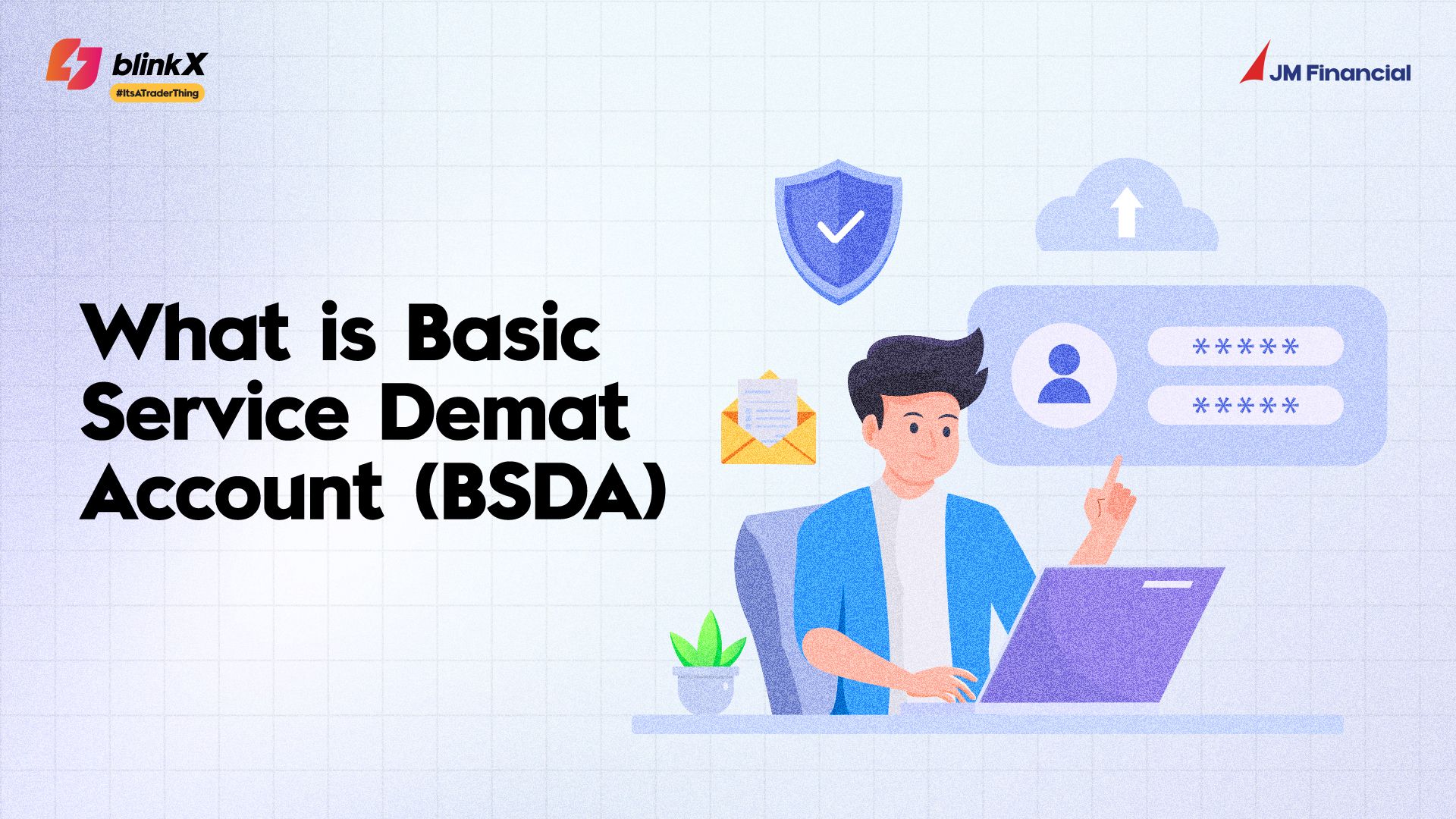 What is BSDA in Demat Sccount | BlinkX