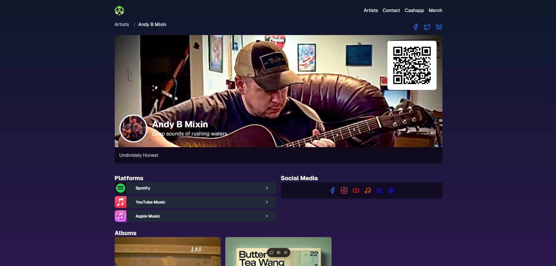 Music Profile