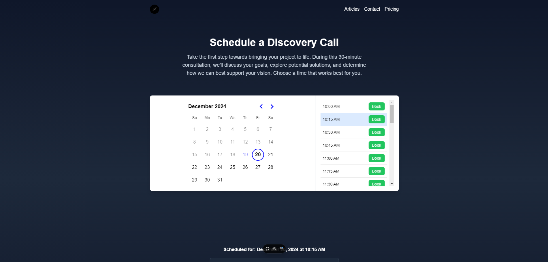Scheduler