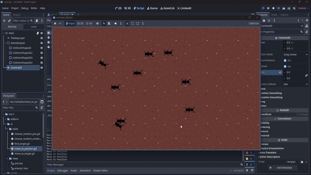 Ant Battle