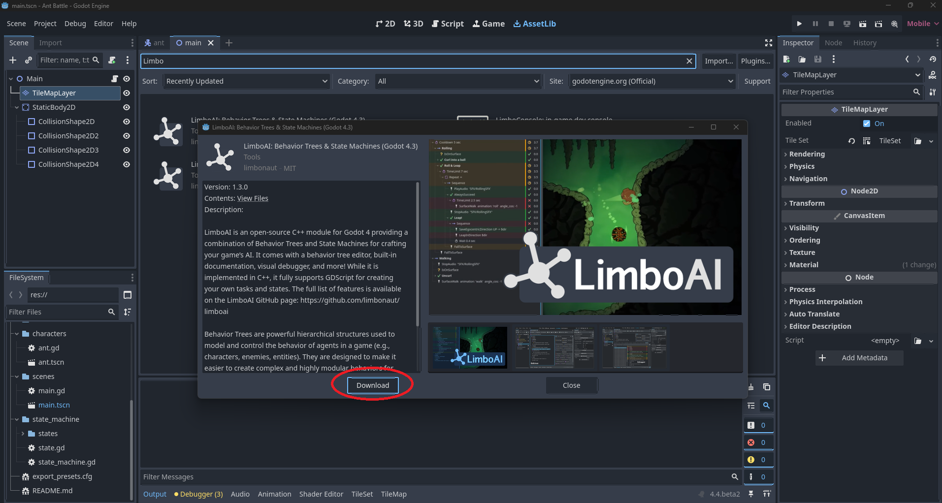 LimboAI Download