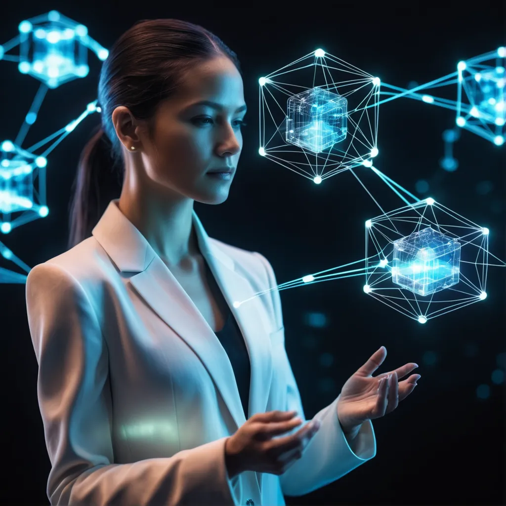 Blockchain to Counter AI Bias Amid 10% Female Job Threat