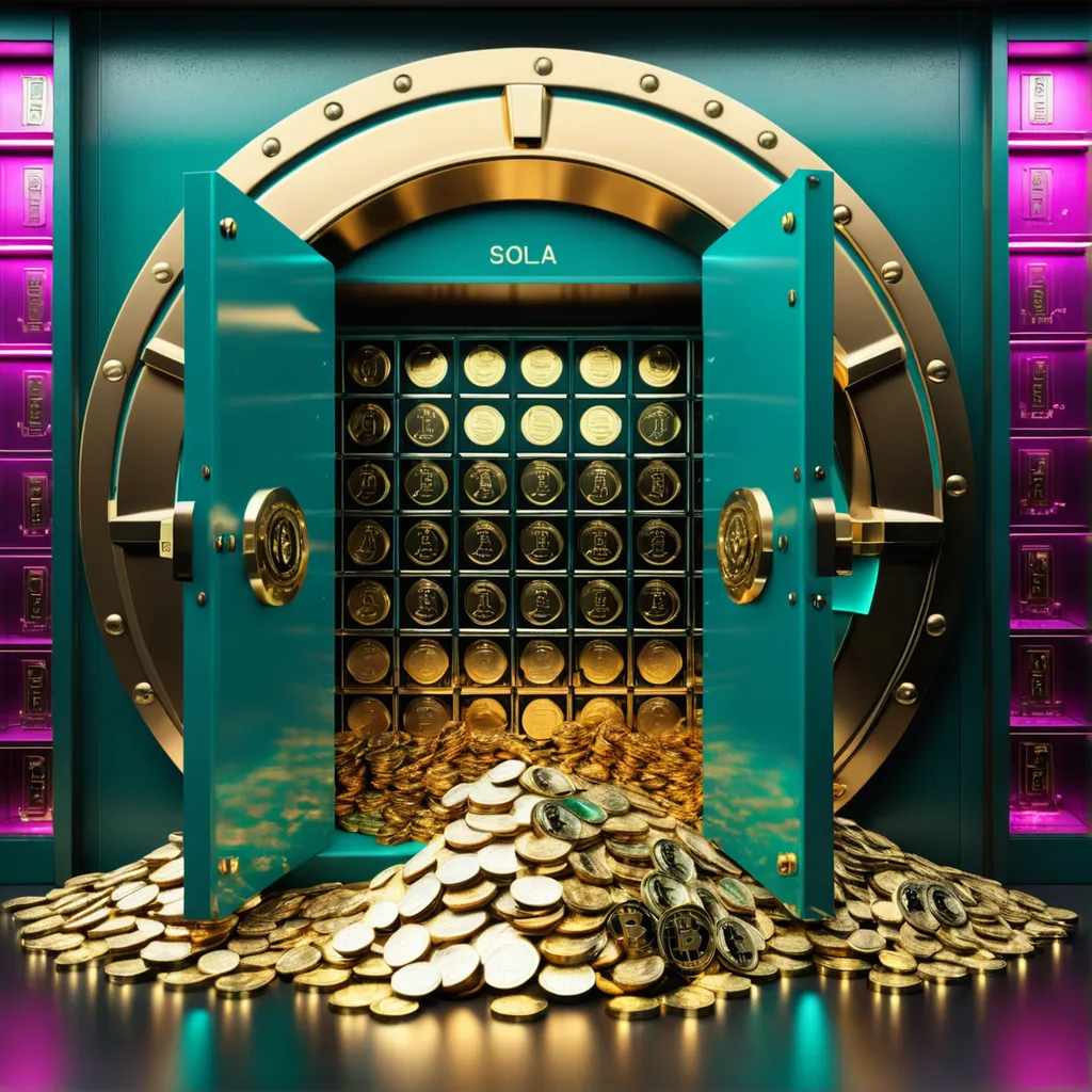 Upexi Gains $500 Million Credit Line to Expand $381 Million Solana Treasury