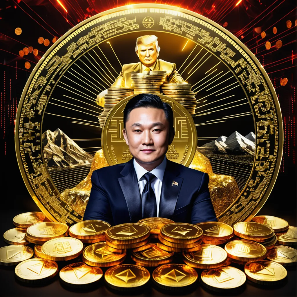 Justin Sun Commits $100 million to TRUMP Memecoin Expansion