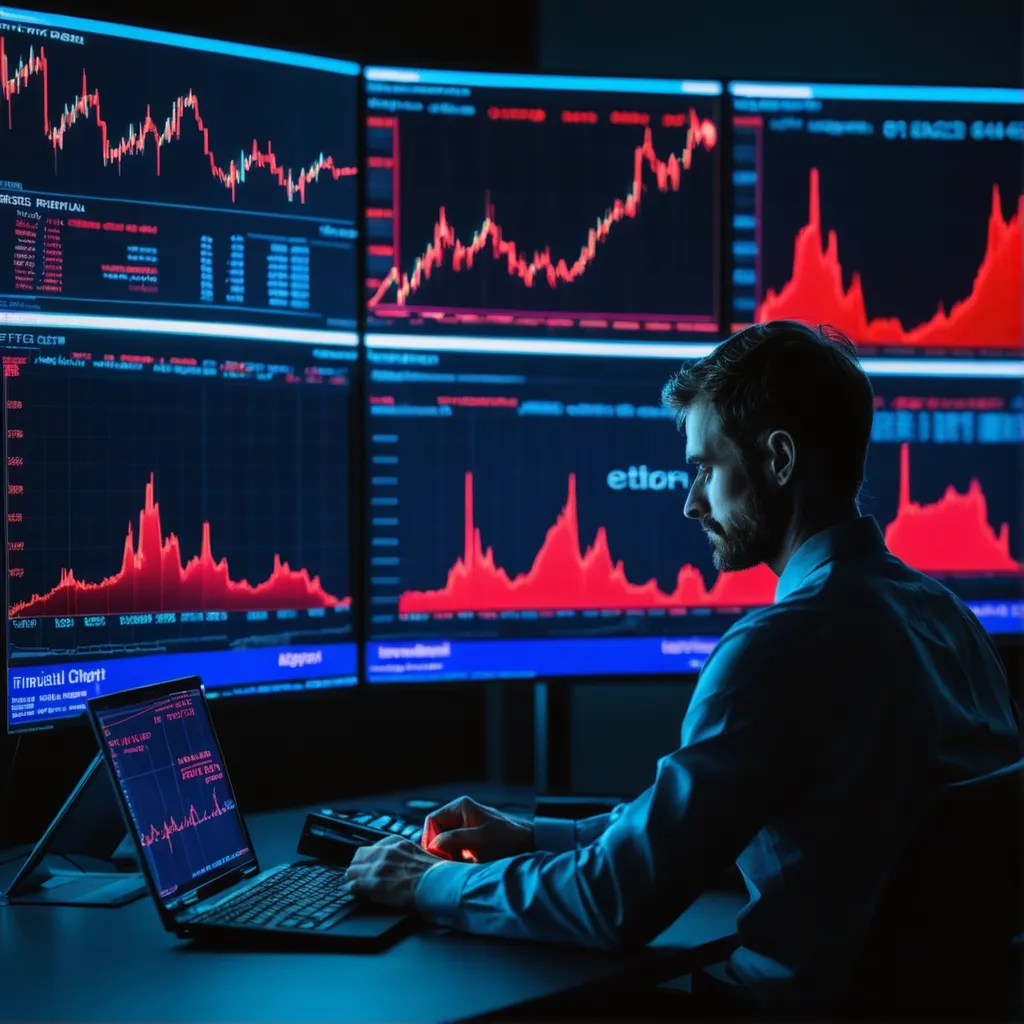 Ethereum Trader’s $43 Million High Crashes to $771,000 in Market Sell-Off