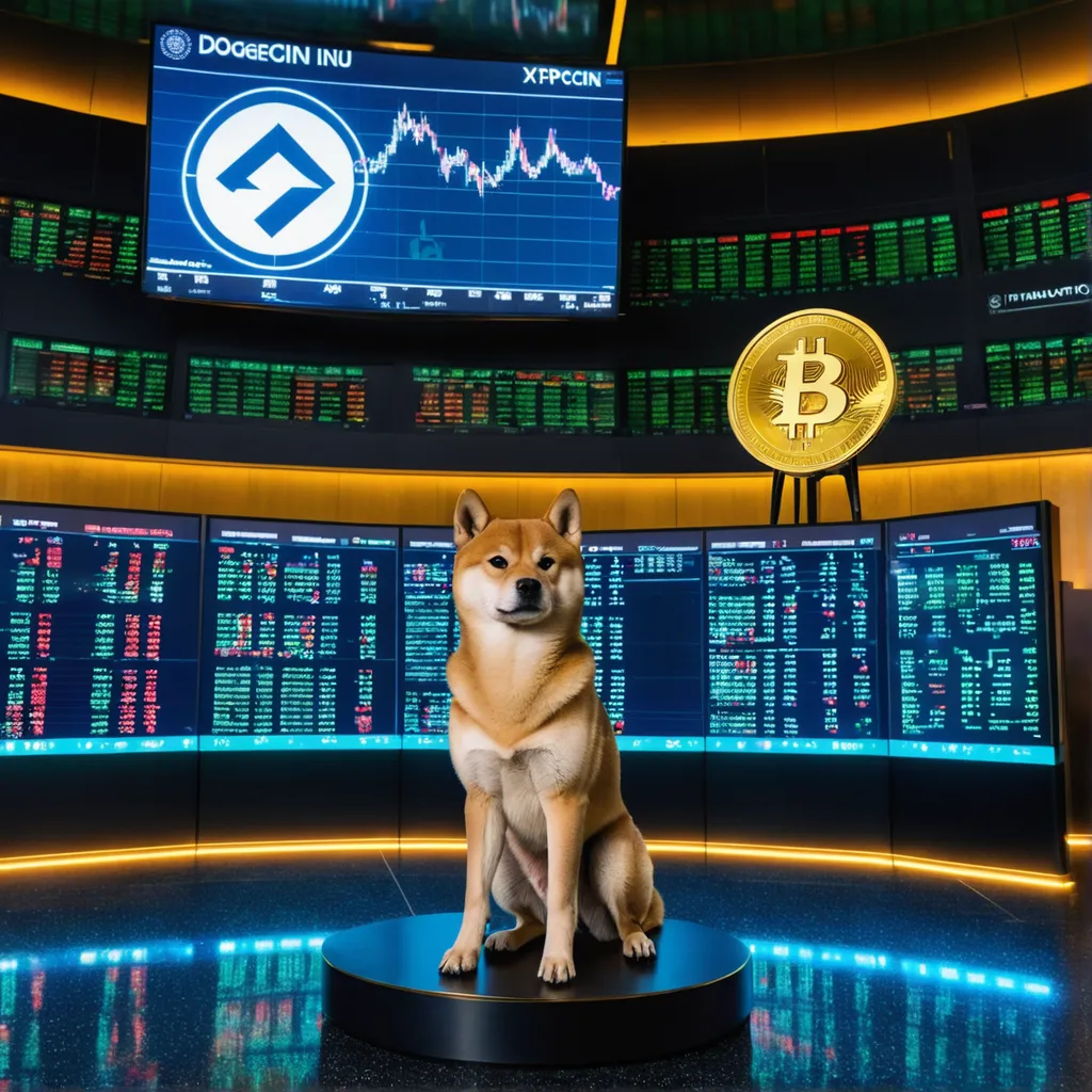 XRP·도지코인, 첫 현물 ETF 상장… 투자자 직접 접근 허용