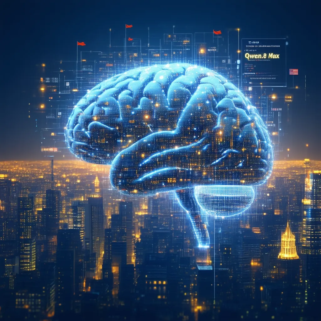 Alibaba unveils Qwen3.8-Max with 2.4T parameters as US–China AI race heats up
