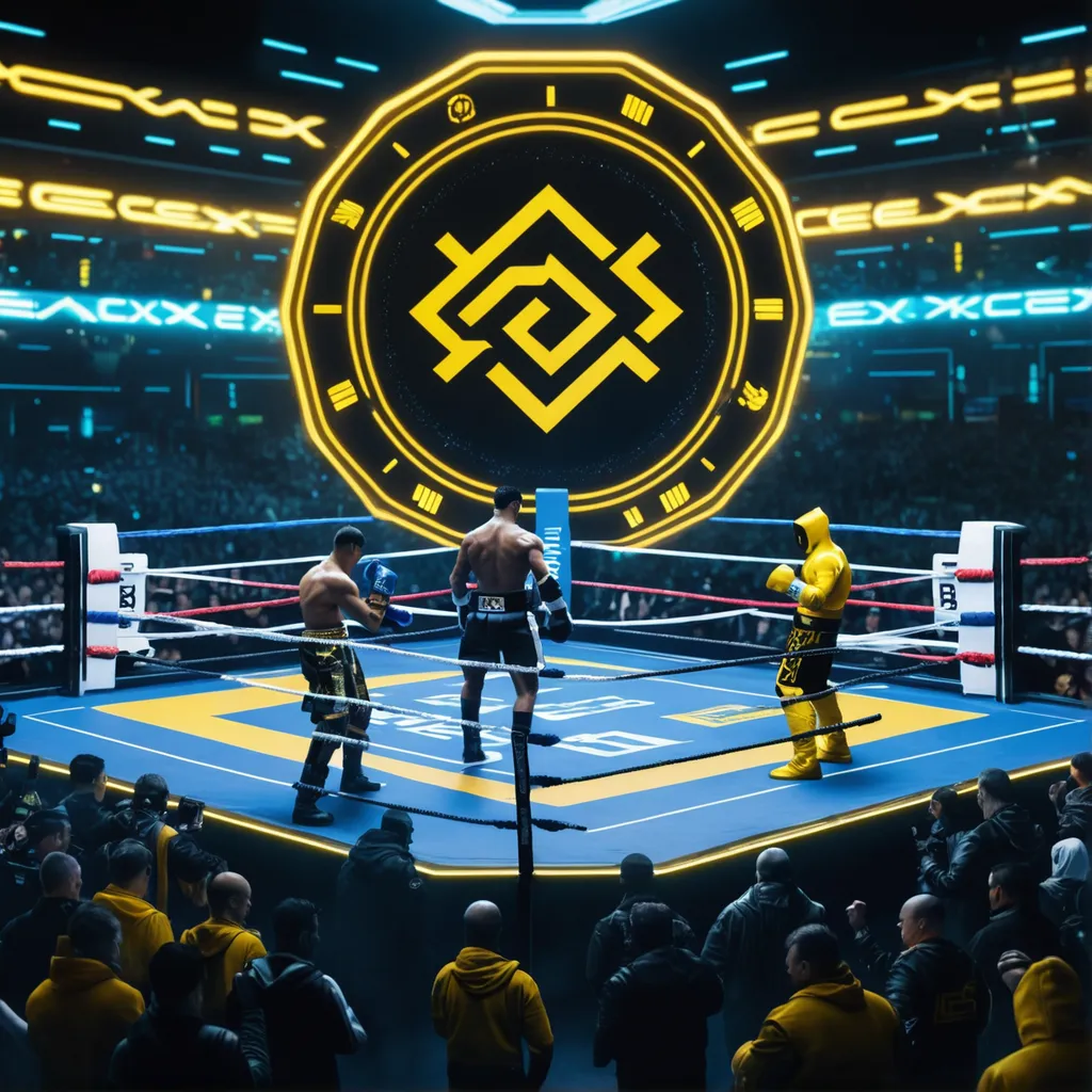 CZ Challenges Coinbase: Listing Wars Heat Up