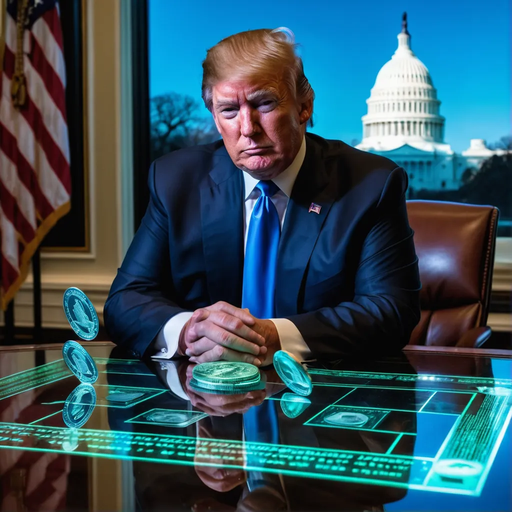 Trump Family Cuts World Liberty Stake by 20% Amid Crypto Scrutiny