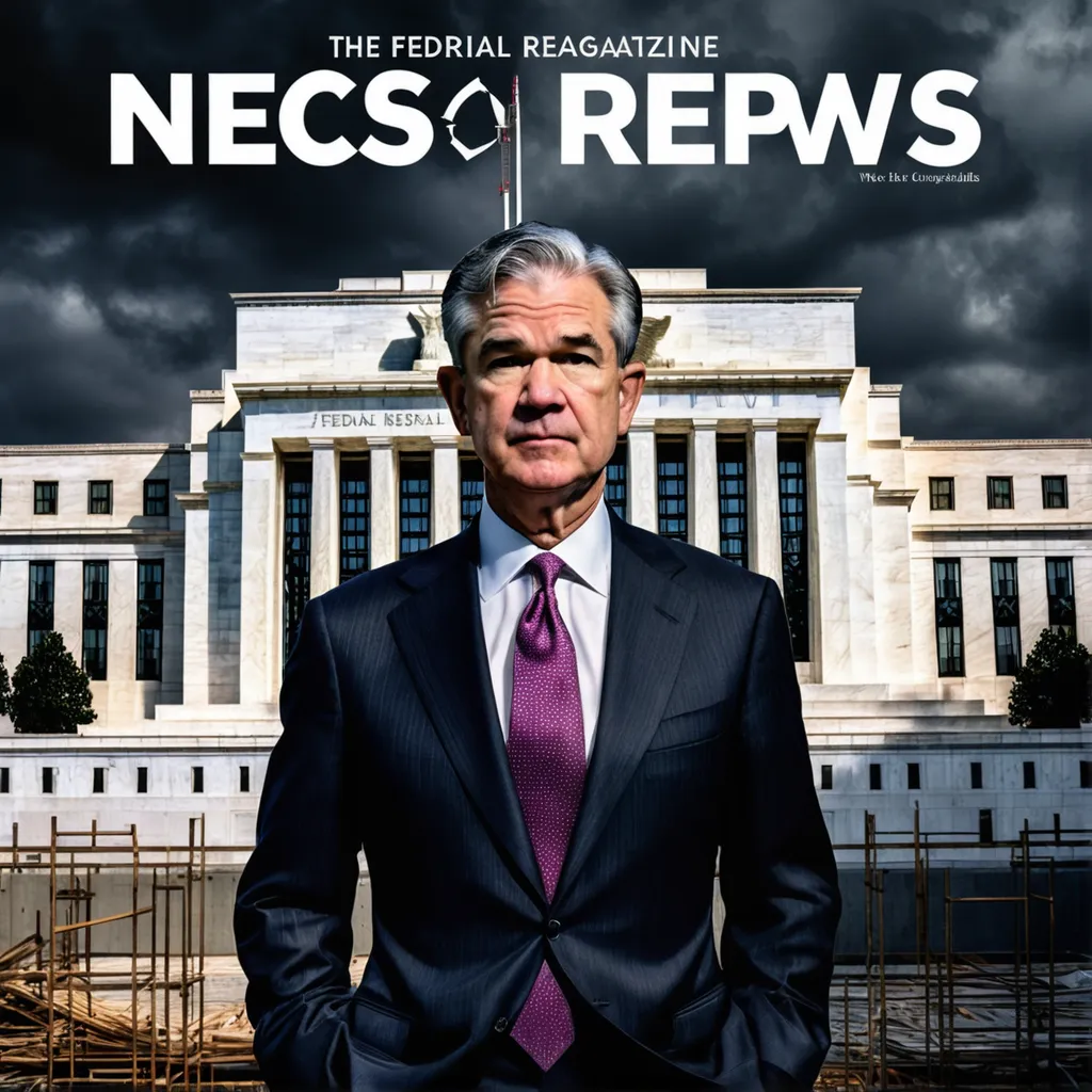 Jerome Powell Referred to DOJ Over $2.5 Billion Fed HQ Scandal