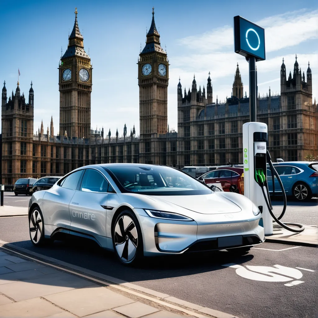 UK’s £700 Million EV Subsidy Plan Targets 2030 Sales Deadline