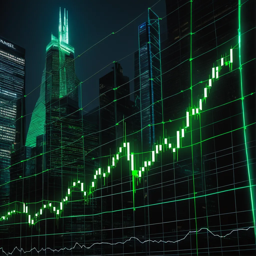 Caliber Shares Surge 77% After Debut of Chainlink Treasury