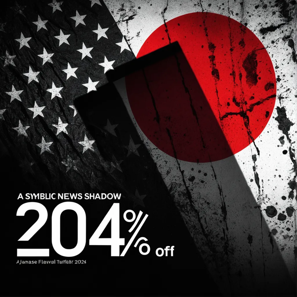 Japan Warns 24% U.S. Tariffs Could Hit Growth Hard