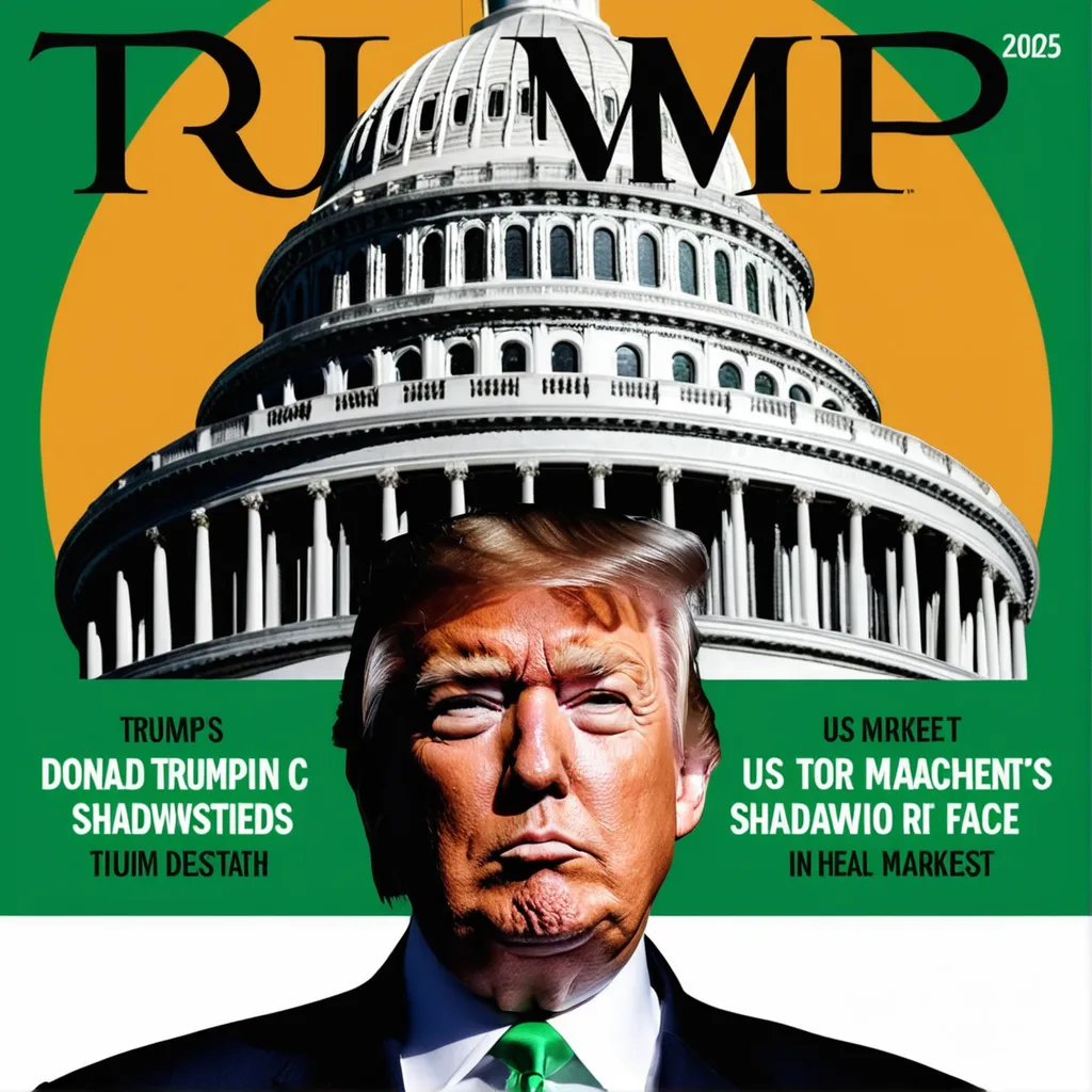 Trump Impeachment Hits Markets; Dow Rises 309 Points Amid Iran Strikes