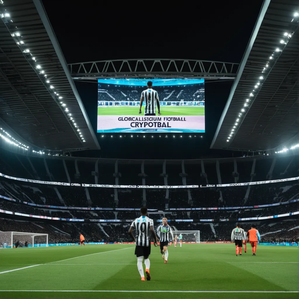 Newcastle United Signs BYDFi as Global Crypto Partner