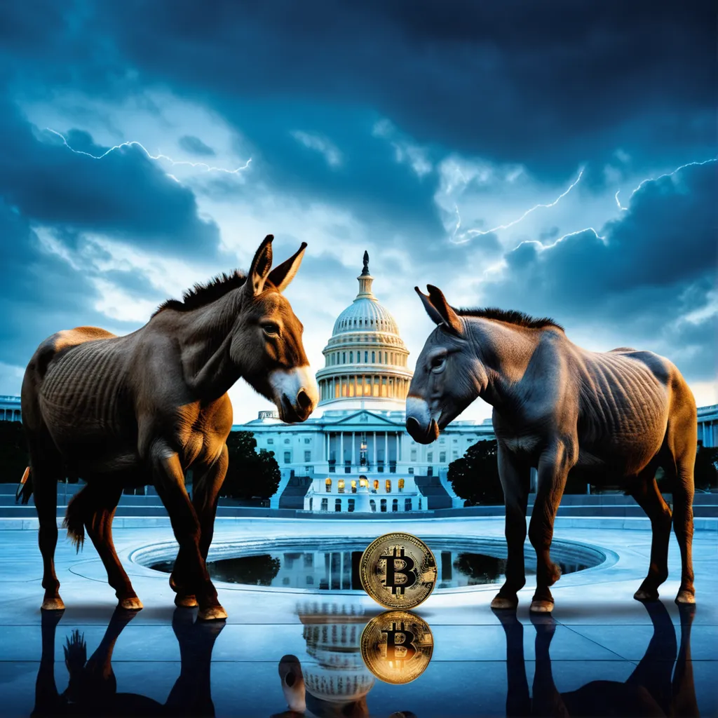 12 Democratic Senators Counter GOP Crypto Plan With Market Framework