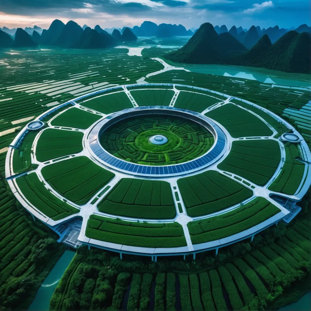 China Converts 760 Acres of Farmland into $37 billion AI Hub