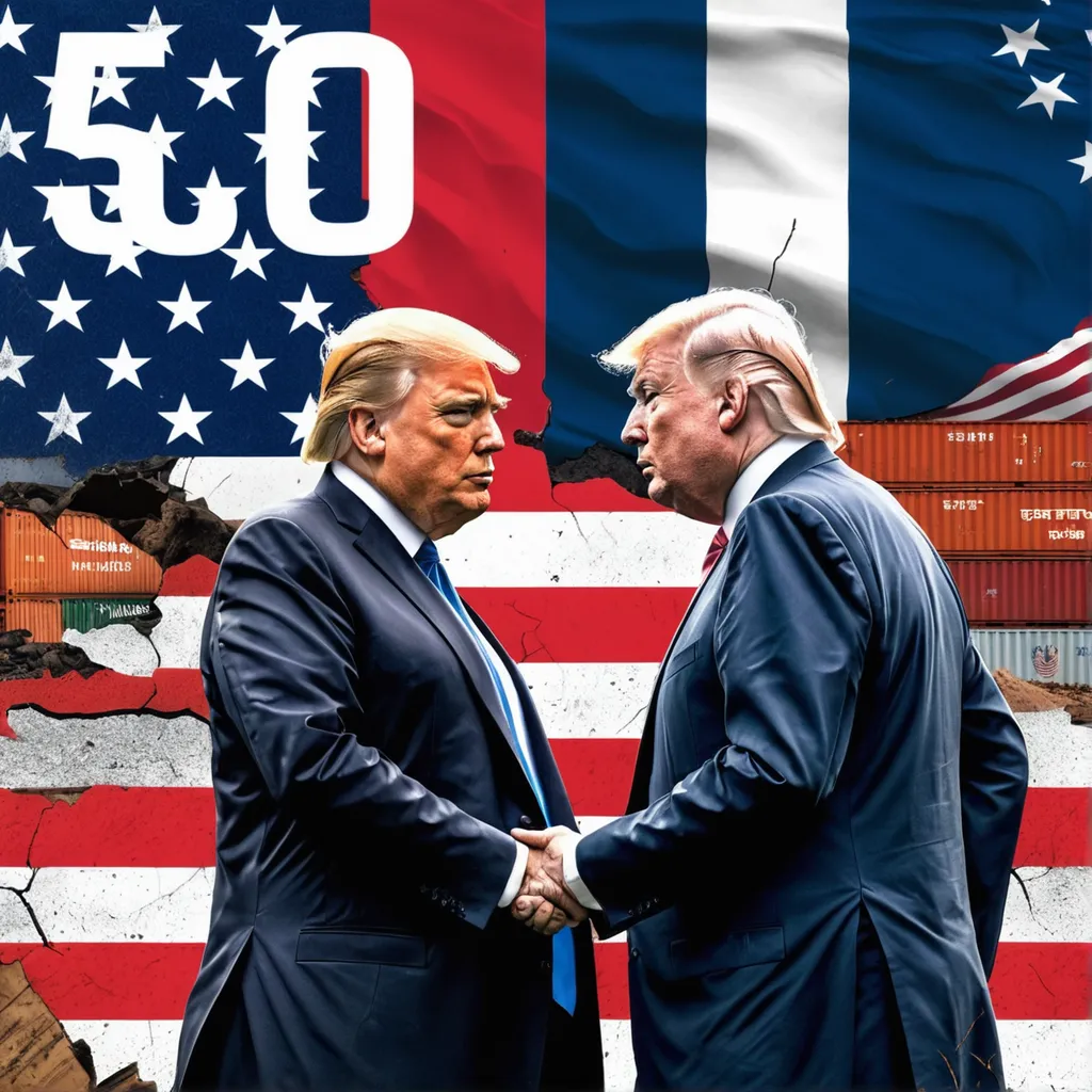Trump Freezes U.S.-India Trade Talks After Putin Summit, Slaps 50% Tariffs on Indian Goods