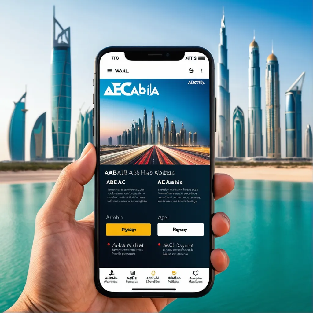 Abu Dhabi Taxis and Air Arabia Now Accept AED Stablecoin