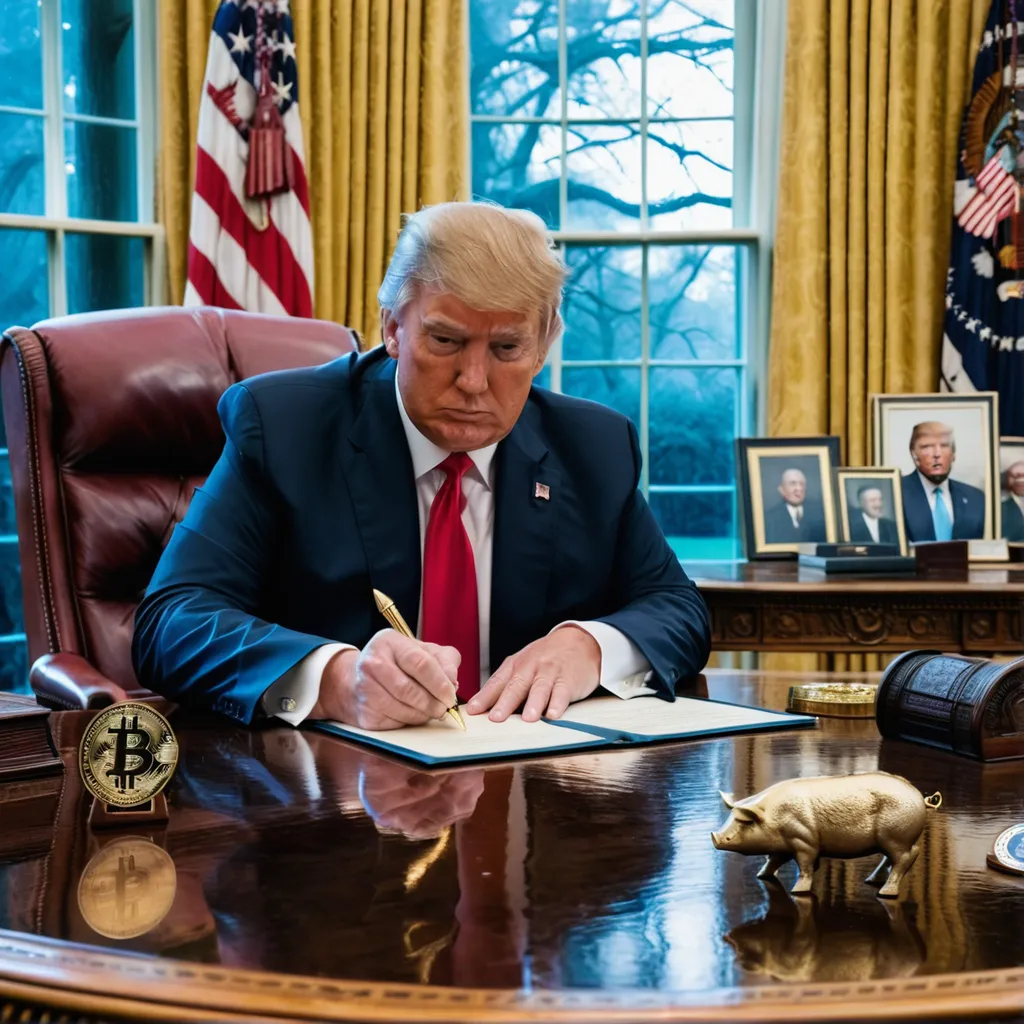 Trump’s Executive Order Unlocks Crypto in 401(k)s