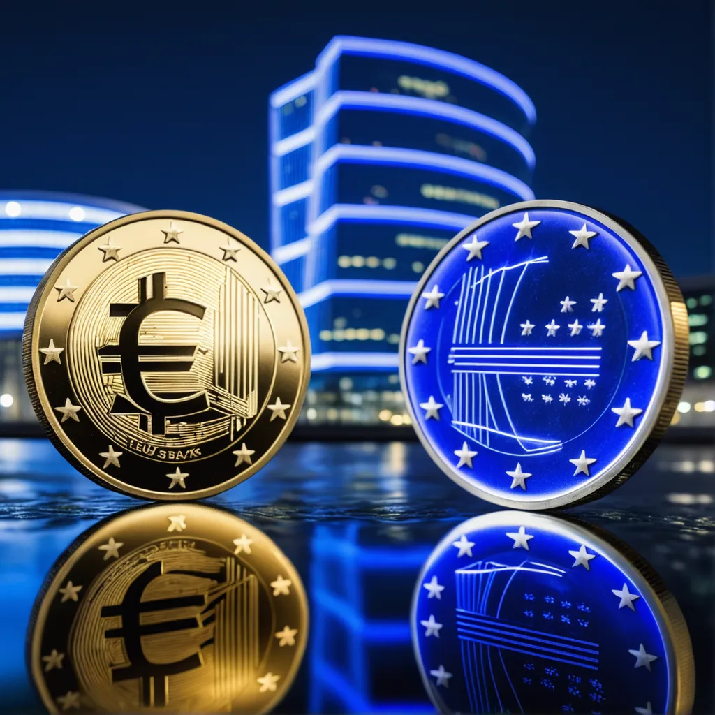 Digital Euro to Complement Cash, ECB Says Amid Crypto Growth