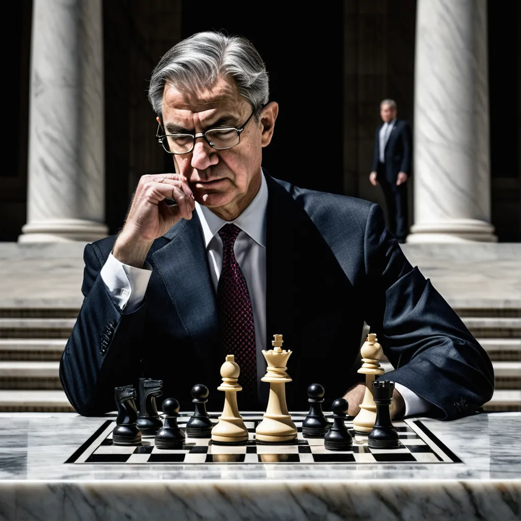 Kevin Warsh Pushes Powell Ouster, Touts Fed-Treasury Pact