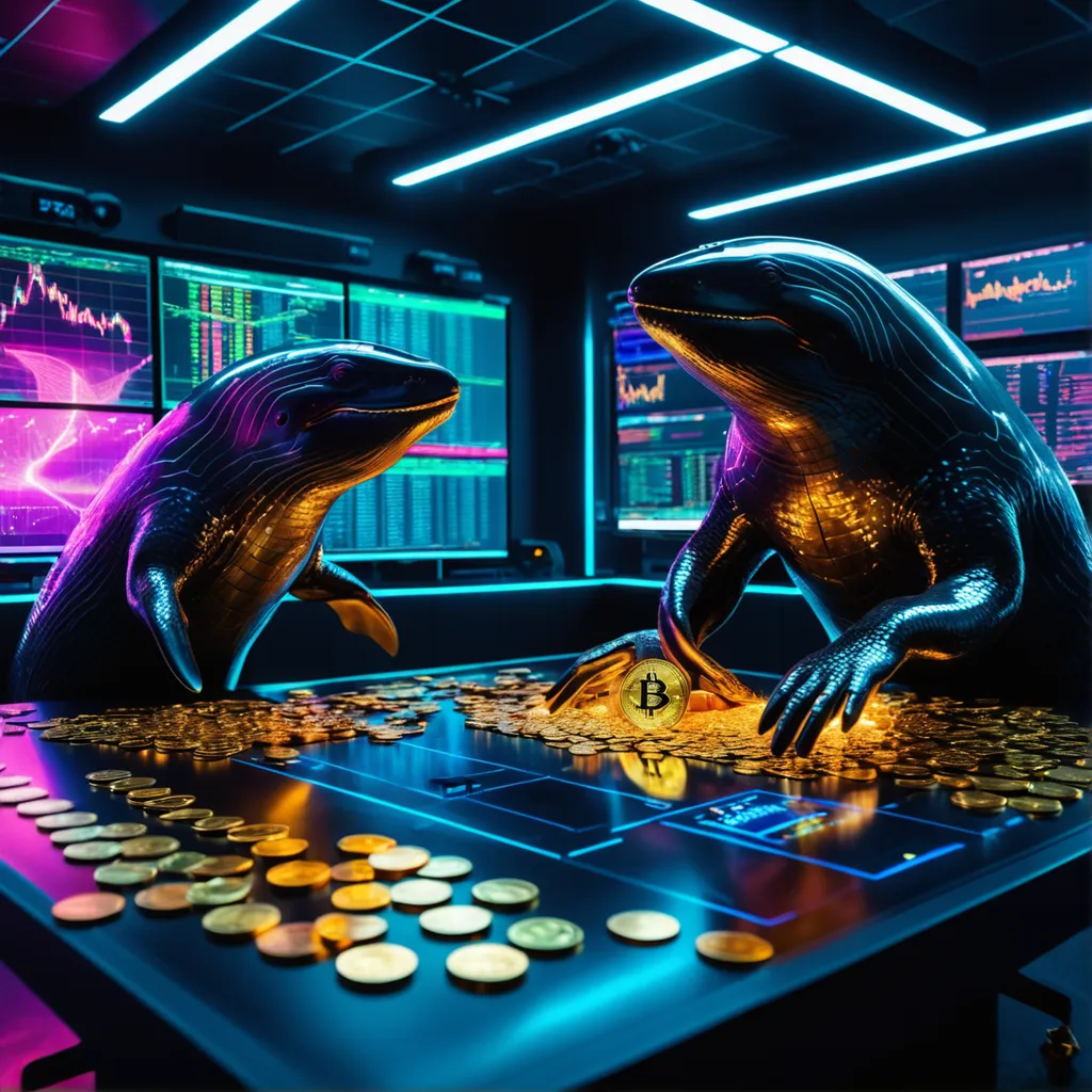 James Wynn’s $1B Bitcoin Bet and Machi Big Brother’s $54M ETH Move Illustrate High-Stakes Crypto Volatility