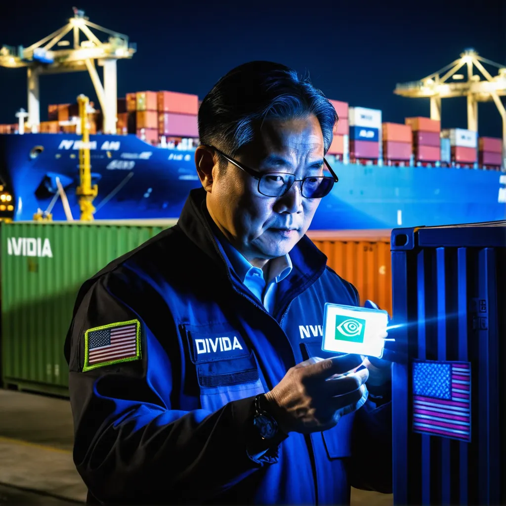 China Intensifies Nvidia Chip Inspections as $1B Smuggling Surfaces