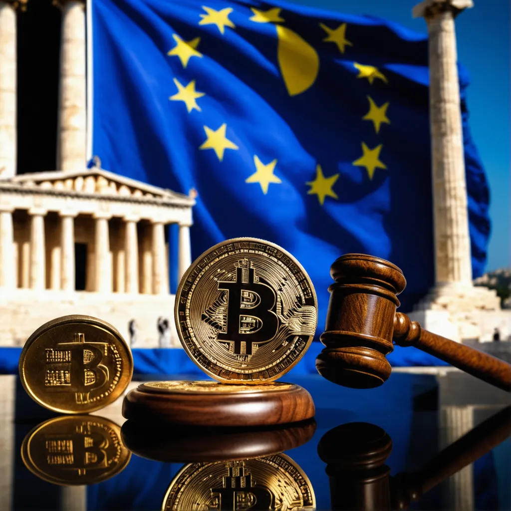Greece Enforces MiCA Crypto Rules, Eyes 24% VAT Tax