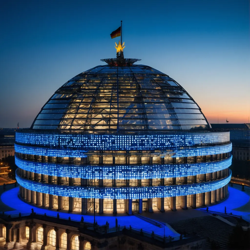 Germany Unveils ‘Cyber Dome’ Plan to Counter Russia, China Threats