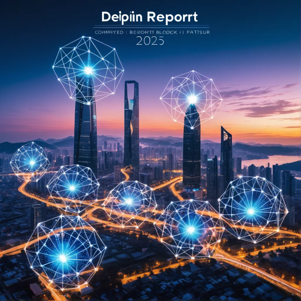 DePIN Report 2025 Unveils Blockchain's Role in Redefining Infrastructure