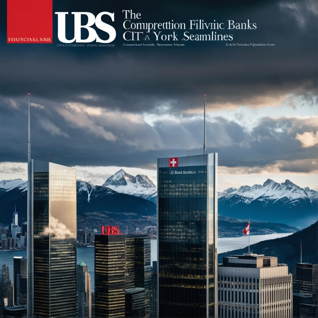 UBS Eyes U.S. Move as Swiss Rules Tighten