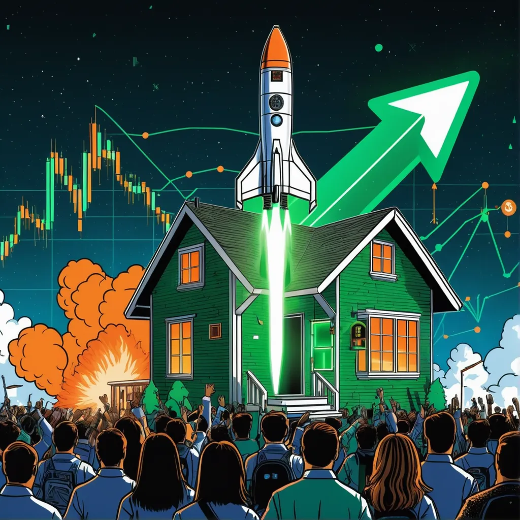 Opendoor Skyrockets 500% as Meme Stock Frenzy Resurges