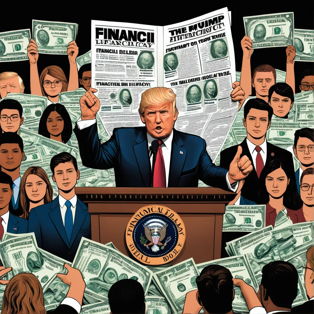 Trump Launches $1.7T Student Debt Literacy Drive