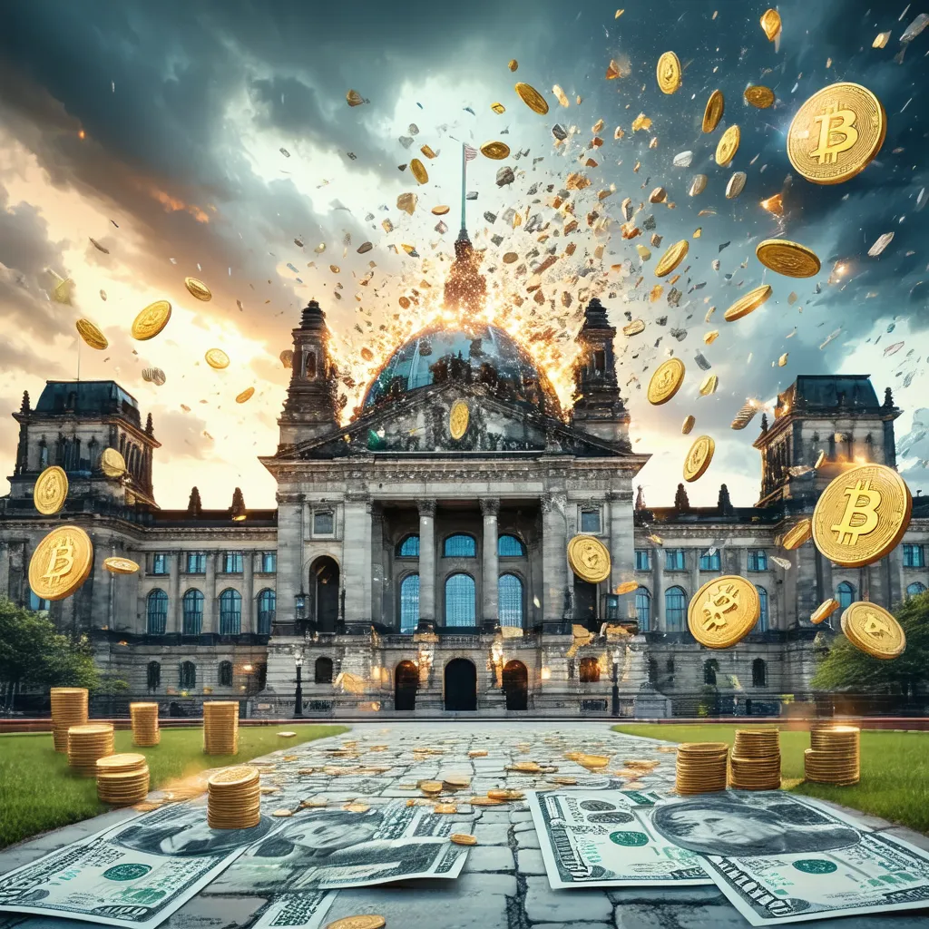 Germany Targets €1B Gains as Crypto Tax Exemption Ends