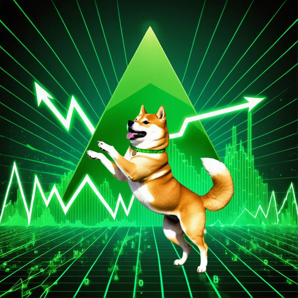 Dogecoin Jumps 40%, Eyes $0.60 Amid Breakout Surge