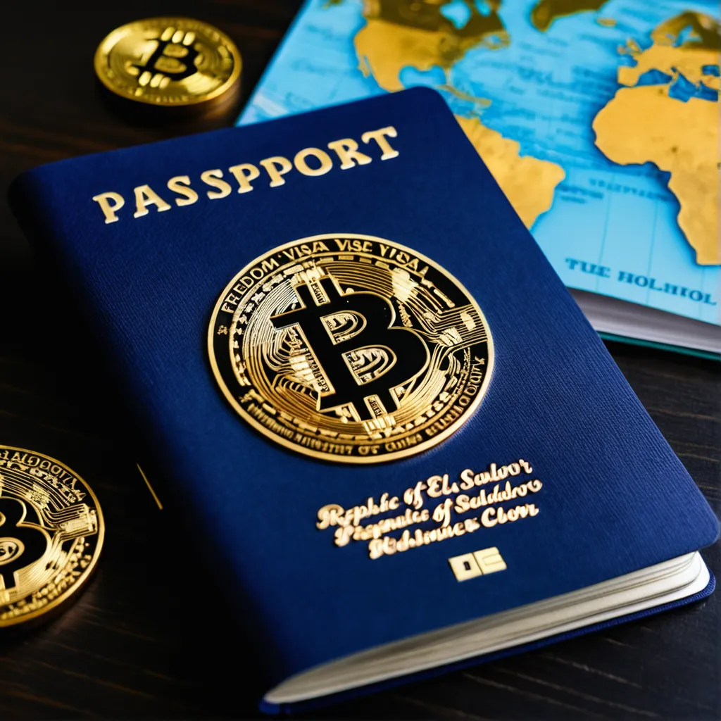 El Salvador Introduces $1 million Bitcoin Citizenship Path as Nations Embrace Crypto for Global Mobility