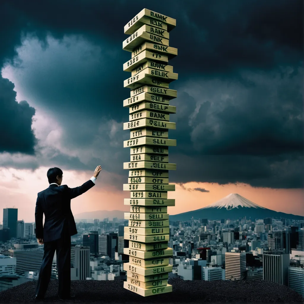 BOJ Signals Gradual ETF Sell-Off Amid ¥37 Trillion Portfolio Risk and Political Uncertainty